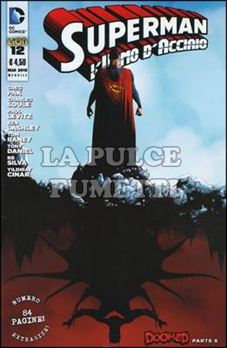 SUPERMAN L'UOMO D'ACCIAIO #    12 - DOOMED 6